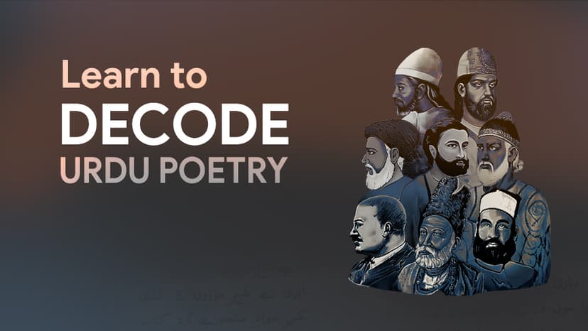 Thumbnail for Understanding Urdu Poetry: Key Concepts and Analysis