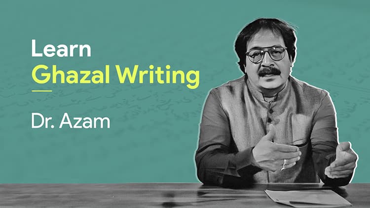 Applied Arooz: Basics of Ghazal writing